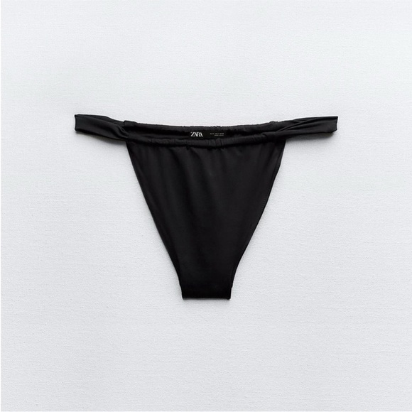ZARA SLIDE STRING BIKINI BOTTOMS - Picture 1 of 7